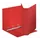 Presentatieringband 4 Rings A4 30Mm D-Mech Deluxe Panorama Rood