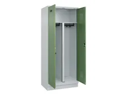 PBM-locker,HxBxD 1950x800x500mm,2vak,vak B 400mm,cil.-slot
