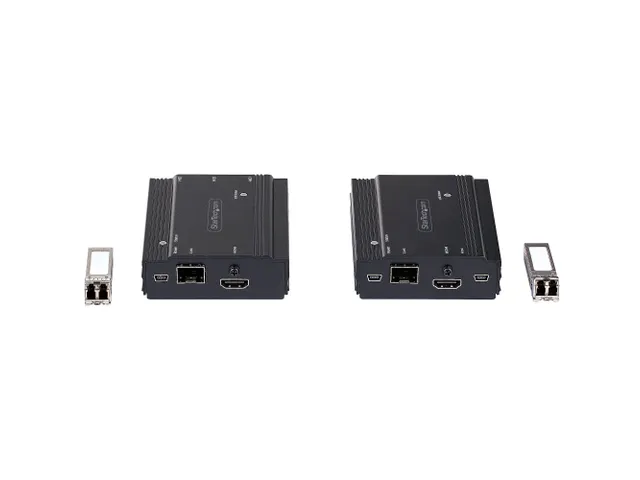 4K HDMI KVM Extender over Glasvezel/FIber, HDMI Video & USB Remote KVM