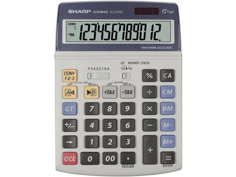 calculatrice de bureau EL2125C