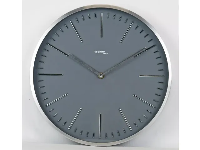 Wandklok Technoline WT 7215 30 cm zwart