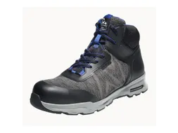 Emma New York hoge S1P veiligheidsschoenen SRC ESD grijs/zwart maat 41