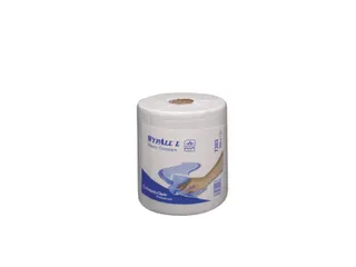 Wypall L30 7303 Poetsdoeken Combirol Wit Airflex 2-laags - 1
