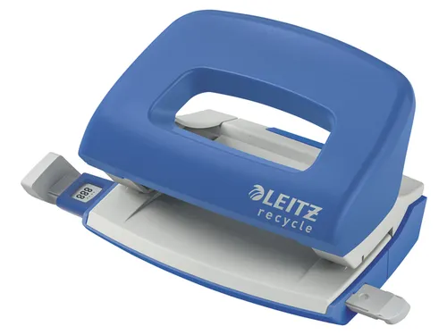 Perforator Leitz Nexxt Recycle mini 10 vel blauw