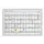 jaarplanner HxB 60x90cm magnetisch bord wit met raster