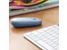 Logitech Pebble M350 Muis Blauw Grijs