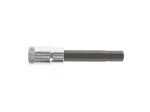 GEDORE IN 20 L 6-60 Schroevendraaierbit 1/4 inch lange binnenzeskant 6