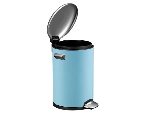 Pedaalemmer Belle Deluxe 3 Liter Licht Blauw