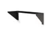 4U 19In Stalen Verticale Wandmontagesteun Voor Apparatuur Racks