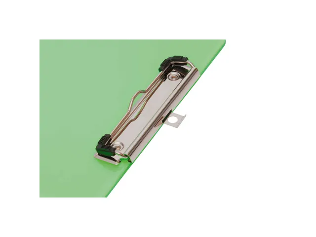 Klembord MAUL A4 staand transparant PS neon groen