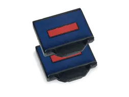 Stempelkussen Trodat Professional 6/50/2 2 stuks blauw en rood