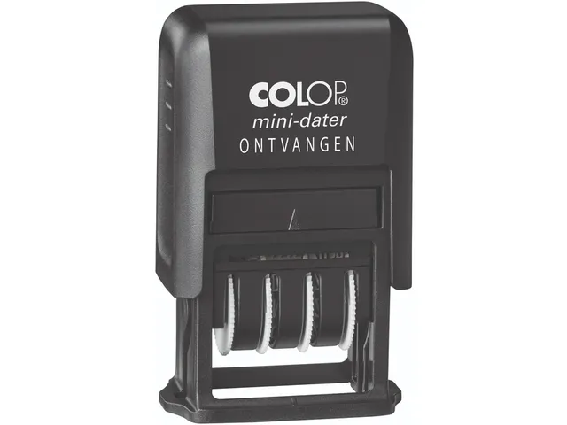 Stempel Colop Printer Mini S 160L2 ontvangen zwart