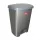 Pedaalemmer 40 liter Grijs