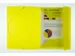 farde à élastique Kangaro A4 PP jaune