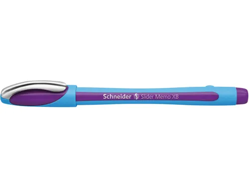 Schneider Balpen Slider Memo XB 1,4mm Paars