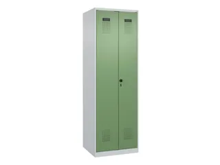 locker voor scheiding van kleding,HxBxD 1850x600x500mm,2vak - 2