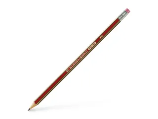 Potlood Faber-Castell Dessin 2001 B met gum - 2