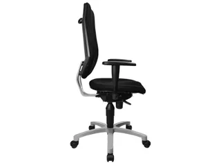 Bureaustoel Topstar Alu Star Basic zwart stof - 3