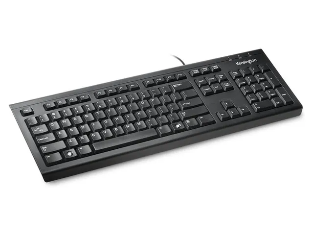 Toetsenbord Valukeyboard Zwart Azerty