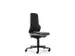 Siège d'atelier assise 450-620mm Méc. Synchrone Bande Flexible Grise