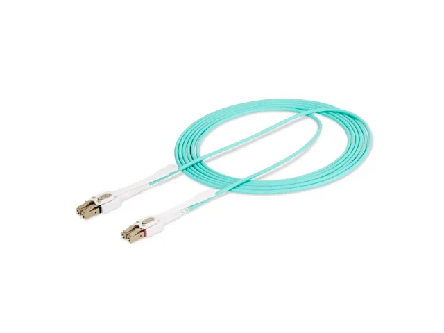 Multimode Glasvezel Kabel 3 Meter LC/UPC OM4 Fiber Cable LSZH Cord