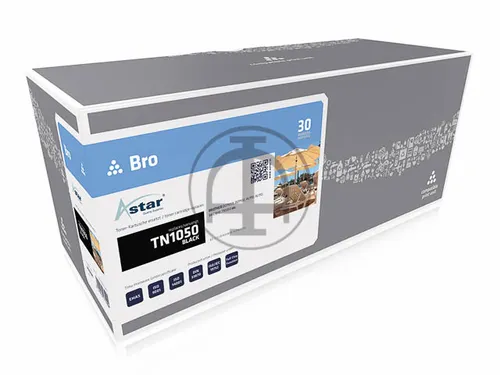 AS10501 Astar Brother TN1050 DCP toner zwart rebuilt 1000pagina's chip