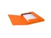 CARTOBOX glanskarton rug 25mm oranje
