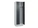 locker voor scheiding van kleding,HxBxD 1950x600x500mm,2vak