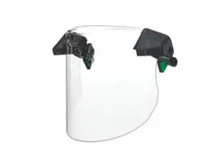 MSA 10194818 gelaatsscherm voor V-gard H1 veiligheidshelm, helder, per