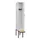 locker met bank,HxBxD 2120x300x815mm,1vak,vak B 300mm,cilinderslot