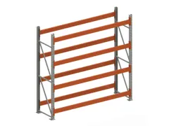 Breedvakstelling Basisveld Hxbxd 2700x2870x800mm 4 Open Etages