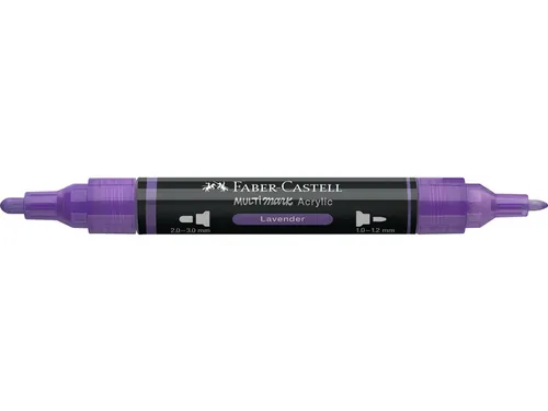 Acrylmarker Faber-Castell Multimark 136 lavender
