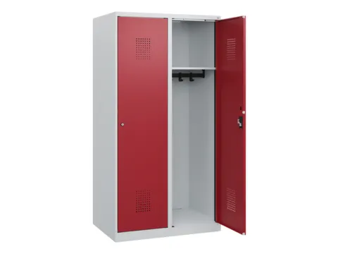 schoollocker,HxBxD 1530x800x500mm,2vak,vak B 400mm,cil.-slot