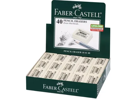 Gum Faber Castell 7041 34x26x8mm wit