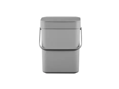 Puro II Food Waste Caddy Afvalbak 5 Liter Grijs