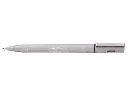 Fineliner Uni-ball Pin 0.5mm lichtgrijs