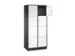 armoire multicases grand volume,HxlxP 1950x820x500mm,2x4compartiments