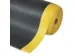 antivermoeidheidsmat,metergoed,HxB 12,7x1220mm,vinyl,geribd,zwart/geel