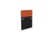 cache de banque d'accueil,p. table de bureau,CC-noir,BN3012-orange