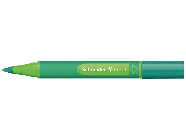 Viltstift Schneider Link-it 1mm Nautic-green | ViltstiftenShop.nl