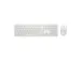 DELL KM5221W-WH toetsenbord Inclusief muis Draadloos Qwerty Wit