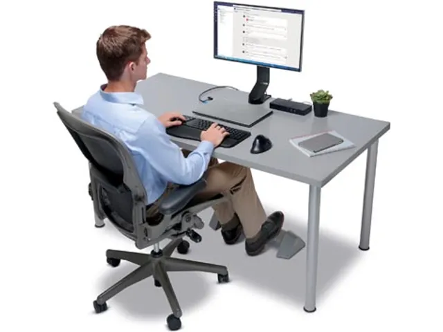 Kantelbare Voetensteun