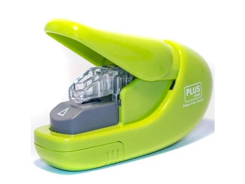 Nietloze Nietmachine Groen Tot 5 Vel Groen