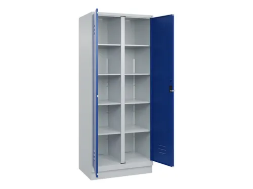 wasgoedverdeelkast,HxBxD 1950x800x500mm,vak B 400mm,draaigrendel
