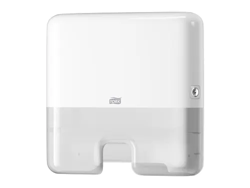 Tork 952100 Startpakket H2 mini Multifold Handdoek Dispenser + refill