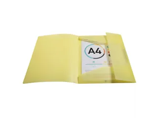 Elastomap Kreacover A4 3 Kleppen Assorti Pastel - 30
