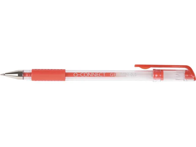 Gelpen Rood Medium Punt