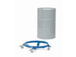 Vatenrollers 1360 250kg 60liter RAL5007