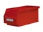 Magazijnbakken Pe Hxbxd 130X140X290/245Mm Rood