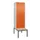 locker voor scheiding van kleding,HxBxD 2120x600x815mm,2vak